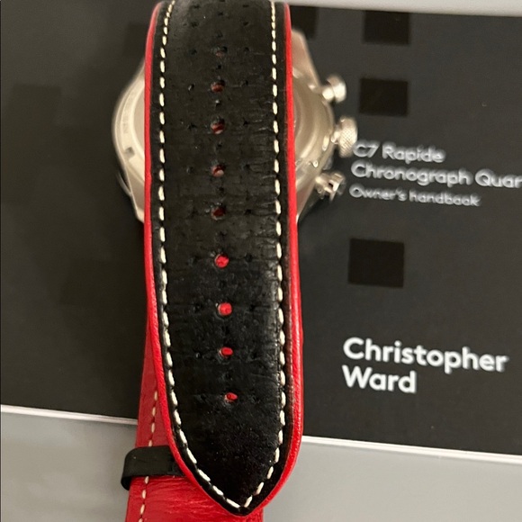 Christopher Ward C7 Rapide Chronograph Quartz Watch with COA - Picture 9 of 10